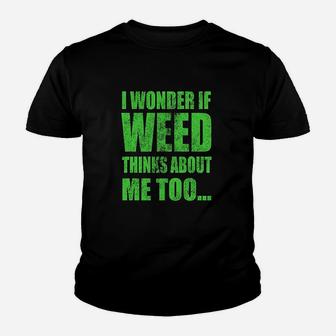 I Wonder If Wee Thinks About Me Too Youth T-shirt | Crazezy