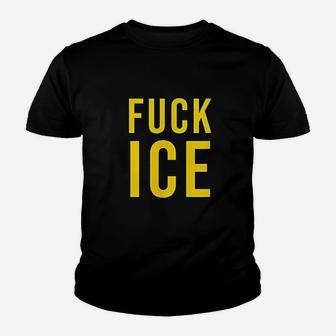 Ice Abolish Resist Protest Imigrant Rights Matter Youth T-shirt | Crazezy
