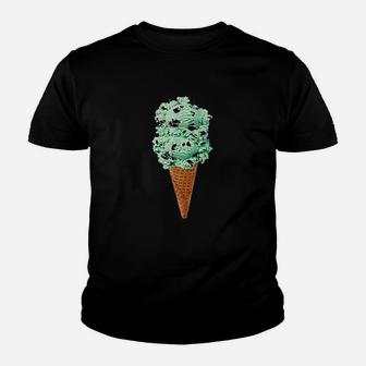 Ice Cream Cone Classic Fit I Love Ice Cream Youth T-shirt | Crazezy