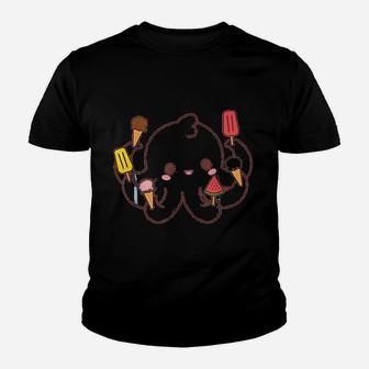 Ice Cream Lover Youth T-shirt | Crazezy