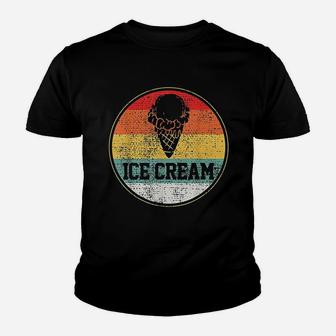 Ice Cream Retro Vintage Summer Treats Cool Youth T-shirt | Crazezy DE
