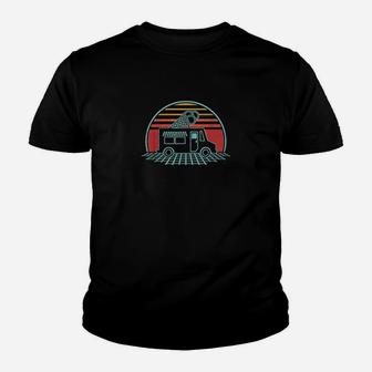 Ice Cream Truck Retro Vintage 80S Style Gift Youth T-shirt | Crazezy