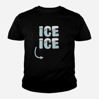 Ice Twice Cute Expecting Baby Youth T-shirt | Crazezy