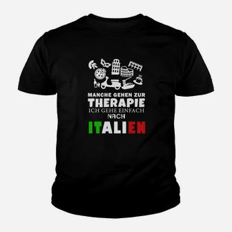 Ich Bin Nach Italien Begrenzt M Kinder T-Shirt - Seseable