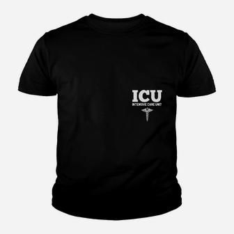 Icu Registered Nurse Youth T-shirt | Crazezy CA