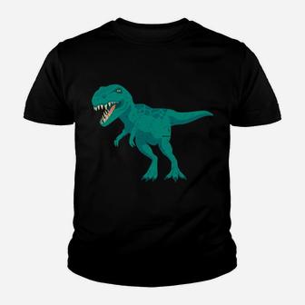 If History Repeats Itself I'm So Getting A Dinosaur Dino Rex Youth T-shirt | Crazezy