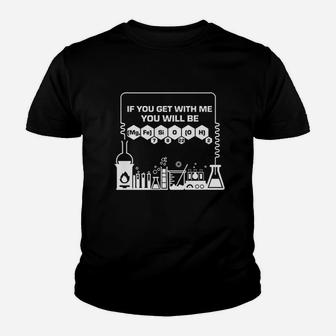 If You Get With Me You Will Be Cummingtonite Youth T-shirt | Crazezy CA