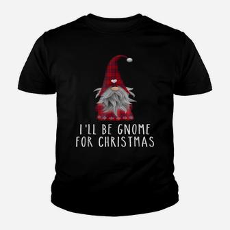 I'll Be Gnome For Christmas Funny Pun T Shirt Tee Youth T-shirt | Crazezy AU