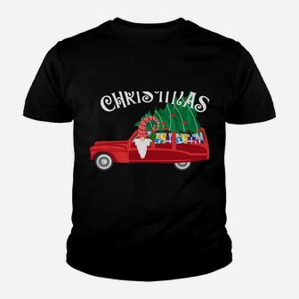 I'll Be Gnome For Christmas Shirt Cute Gnome Pun Holiday Tee Youth T-shirt | Crazezy AU