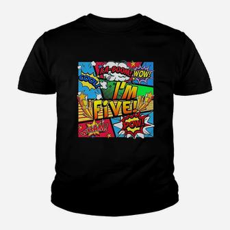 Im 5 Comic Book Youth T-shirt | Crazezy