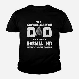 Im A Super Saiyan Dad Youth T-shirt - Thegiftio UK