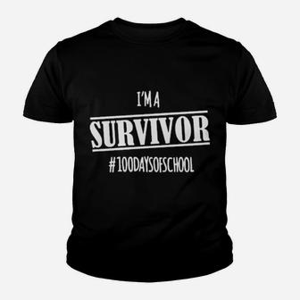 Im A Survivor Youth T-shirt - Monsterry DE