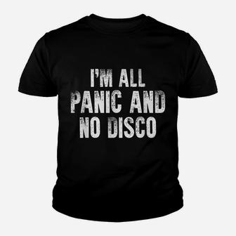 I'm All Panic And No Disco Youth T-shirt | Crazezy CA