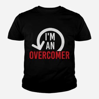 I'm An Overcomer Youth T-shirt - Monsterry