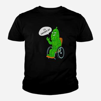 Im Cucumber Joe Youth T-shirt | Crazezy