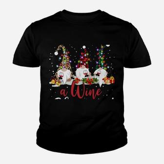 I'm Dreaming Of A Wine Christmas Sweatshirt Youth T-shirt | Crazezy