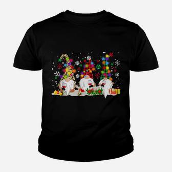 I'm Dreaming Of A Wine Christmas T-Shirt Gnome Xmas Drinking Sweatshirt Youth T-shirt | Crazezy DE