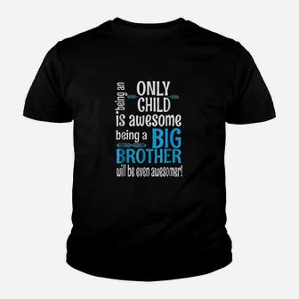 Im Going To Be A Big Brother Youth T-shirt | Crazezy