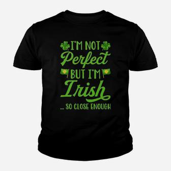 I'm Irish Quote Youth T-shirt - Monsterry AU