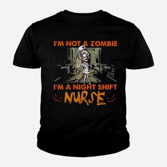 I'm Not A Zombie Youth T-shirt - Monsterry AU