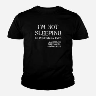 Im Not Sleeping Youth T-shirt - Monsterry DE