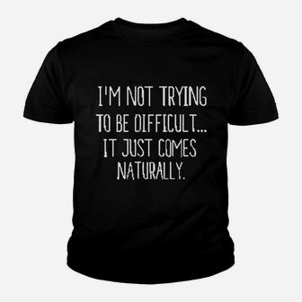 Im Not Trying To Be Youth T-shirt | Crazezy UK
