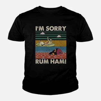 Im Sorry Rum Ham Vintage Sunny In Philadelphia Youth T-shirt | Crazezy DE