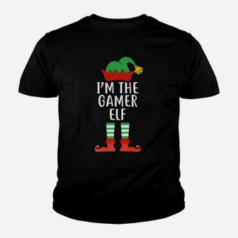 I'm The Gamer Elf Matching Family Group Christmas Gift Sets Youth T-shirt | Crazezy DE