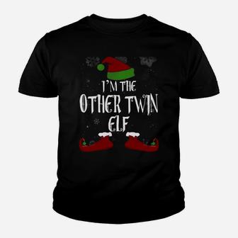 I’M The Other Twin Elf Funny Cute Christmas Holiday Gift Youth T-shirt | Crazezy AU