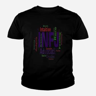 Infj The Advocate Youth T-shirt - Thegiftio UK