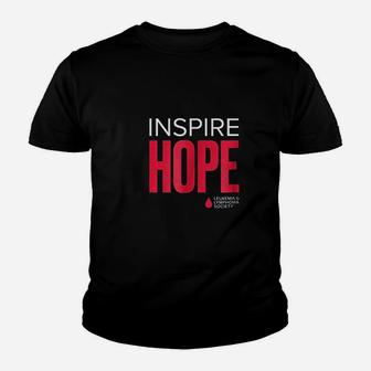 Inspire Hope Youth T-shirt | Crazezy