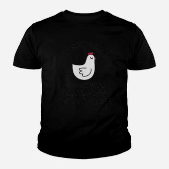 Instant Message Chicken Wing Youth T-shirt | Crazezy