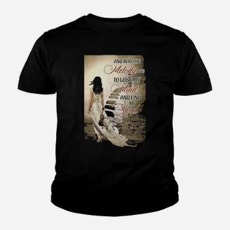 Into The Melody Youth T-shirt - Monsterry DE