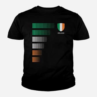 Ireland Football Jersey - Irish Soccer National Team - Éire Youth T-shirt | Crazezy