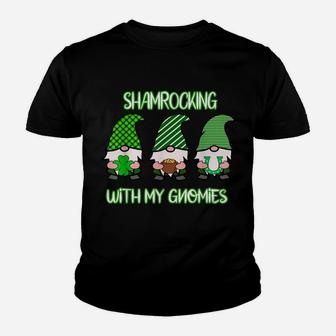 Irish Gnome Shamrocking St Patrick's Day Irish Gnome Love Youth T-shirt | Crazezy