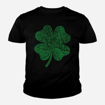 Irish Green Shamrock Ireland Saint StPatrick's Paddys Day Sweatshirt Youth T-shirt | Crazezy AU