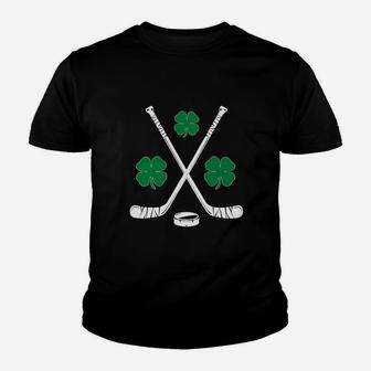 Irish Hockey Shamrock Youth T-shirt - Thegiftio UK