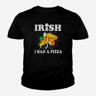 Irish I Had A Pizza Youth T-shirt - Monsterry