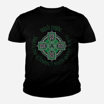 Irish Pride Celtic Blood Runs Through My Veins Youth T-shirt - Monsterry UK