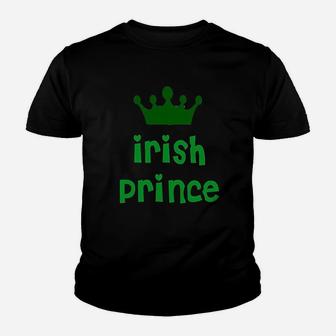 Irish Prince Youth T-shirt | Crazezy UK