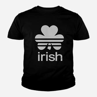 Irish Shamrock St Patrick's Day Clover Youth T-shirt - Thegiftio UK