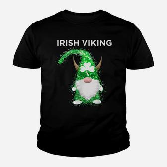 Irish Viking Funny Leprechaun Tomte Nisse Gnome Youth T-shirt | Crazezy