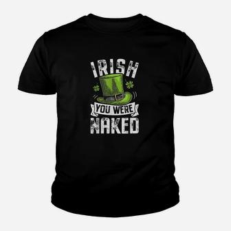 Irish You Were St Patricks Day Men Women Funny Gifts Youth T-shirt | Crazezy DE
