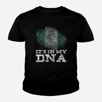 It Is In My Dna Nigerian Youth T-shirt | Crazezy AU