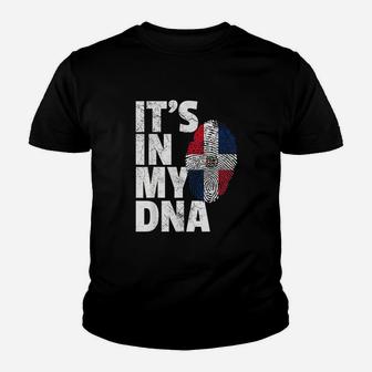 It Is In My Dna Republic Flag Youth T-shirt | Crazezy
