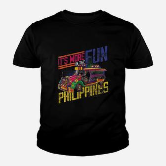 It Is More Fun In The Philippines Youth T-shirt | Crazezy