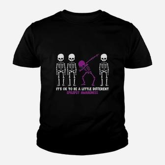 It Is Ok To Be A Little Different Youth T-shirt | Crazezy