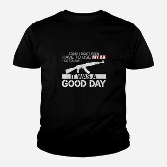 It Was A Good Day Youth T-shirt | Crazezy CA