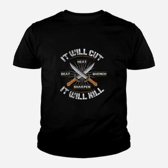 It Will Cut Cool Youth T-shirt | Crazezy CA
