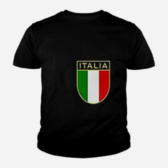 Italy Soccer Youth T-shirt | Crazezy